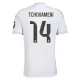 Real Madrid Aurélien Tchouaméni 14 Domácí Dres 2025/26 Real Madrid Aurélien Tchouaméni 14 Domácí Dres 2025/26