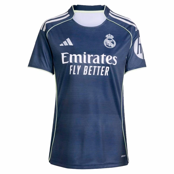 Real Madrid Dámský Venkovní Dres 2025/26 Real Madrid Dámský Venkovní Dres 2025/26