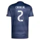 Real Madrid Daniel Carvajal 2 Venkovní Dres 2025/26 Real Madrid Daniel Carvajal 2 Venkovní Dres 2025/26