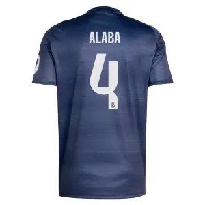 Real Madrid David Alaba 4 Venkovní Dres 2025/26
