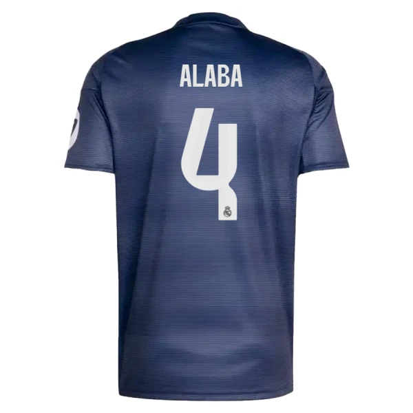 Real Madrid David Alaba 4 Venkovní Dres 2025/26