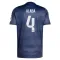 Real Madrid David Alaba 4 Venkovní Dres 2025/26