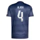 Real Madrid David Alaba 4 Venkovní Dres 2025/26