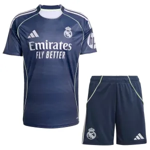 Real Madrid Dětský Venkovní Dres 2025/26