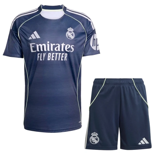 Real Madrid Dětský Venkovní Dres 2025/26 Real Madrid Dětský Venkovní Dres 2025/26