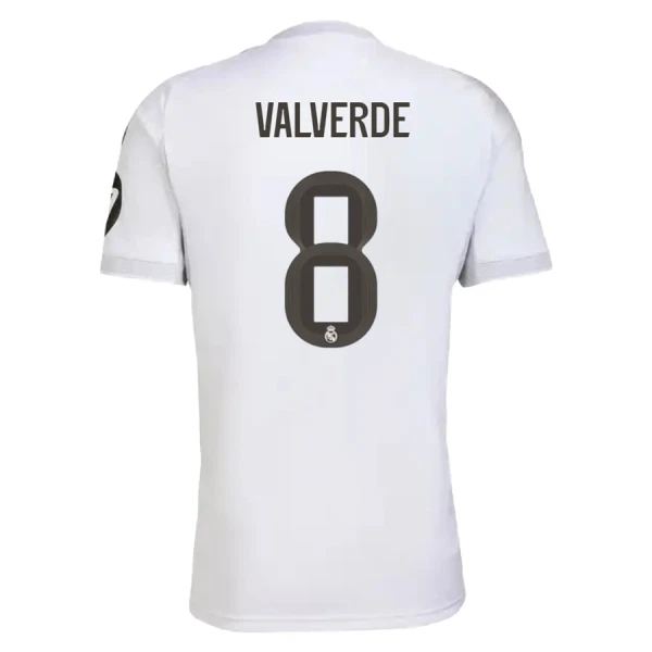 Real Madrid Federico Valverde 8 Domácí Dres 2025/26 Real Madrid Federico Valverde 8 Domácí Dres 2025/26