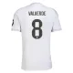 Real Madrid Federico Valverde 8 Domácí Dres 2025/26 Real Madrid Federico Valverde 8 Domácí Dres 2025/26