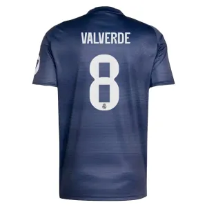 Real Madrid Federico Valverde 8 Venkovní Dres 2025/26