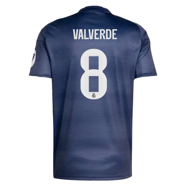 Real Madrid Federico Valverde 8 Venkovní Dres 2025/26