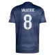 Real Madrid Federico Valverde 8 Venkovní Dres 2025/26