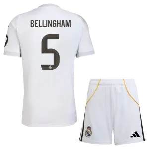 Real Madrid Jude Bellingham 5 Dětský Domácí Dres 2025/26