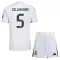 Real Madrid Jude Bellingham 5 Dětský Domácí Dres 2025/26