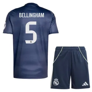 Real Madrid Jude Bellingham 5 Dětský Venkovní Dres 2025/26