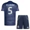 Real Madrid Jude Bellingham 5 Dětský Venkovní Dres 2025/26