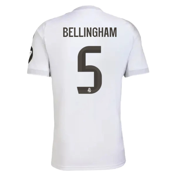 Real Madrid Jude Bellingham 5 Domácí Dres 2025/26 Real Madrid Jude Bellingham 5 Domácí Dres 2025/26