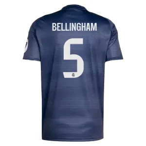 Real Madrid Jude Bellingham 5 Venkovní Dres 2025/26