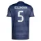 Real Madrid Jude Bellingham 5 Venkovní Dres 2025/26