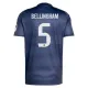Real Madrid Jude Bellingham 5 Venkovní Dres 2025/26