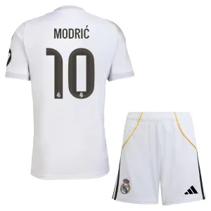 Real Madrid Luka Modrić 10 Dětský Domácí Dres 2025/26