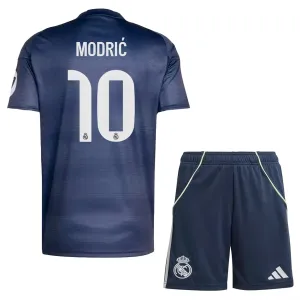 Real Madrid Luka Modrić 10 Dětský Venkovní Dres 2025/26