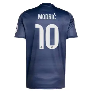 Real Madrid Luka Modrić 10 Venkovní Dres 2025/26