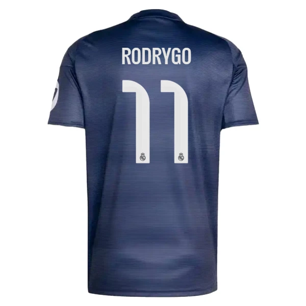 Real Madrid Rodrygo 11 Venkovní Dres 2025/26 Real Madrid Rodrygo 11 Venkovní Dres 2025/26