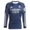 Real Madrid Venkovní Dres 2025/26 - Dlouhý Rukáv