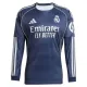 Real Madrid Venkovní Dres 2025/26 - Dlouhý Rukáv Real Madrid Venkovní Dres 2025/26 - Dlouhý Rukáv