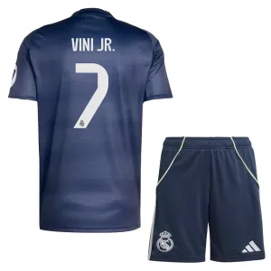 Real Madrid Vinicius Junior 7 Dětský Venkovní Dres 2025/26