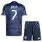 Real Madrid Vinicius Junior 7 Dětský Venkovní Dres 2025/26