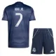 Real Madrid Vinicius Junior 7 Dětský Venkovní Dres 2025/26 Real Madrid Vinicius Junior 7 Dětský Venkovní Dres 2025/26