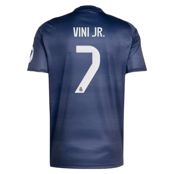 Real Madrid Vinicius Junior 7 Dětský Venkovní Dres 2025/26