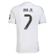 Real Madrid Vinicius Junior 7 Domácí Dres 2025/26 Real Madrid Vinicius Junior 7 Domácí Dres 2025/26