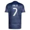Real Madrid Vinicius Junior 7 Venkovní Dres 2025/26