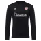 Athletic Bilbao Brankářské Dres 2025/26 Černá - Dlouhý Rukáv