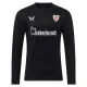 Athletic Bilbao Brankářské Dres 2025/26 Černá - Dlouhý Rukáv