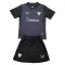 Athletic Bilbao Dětský Brankářské Dres 2025/26 Černá