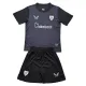 Athletic Bilbao Dětský Brankářské Dres 2025/26 Černá Athletic Bilbao Dětský Brankářské Dres 2025/26 Černá