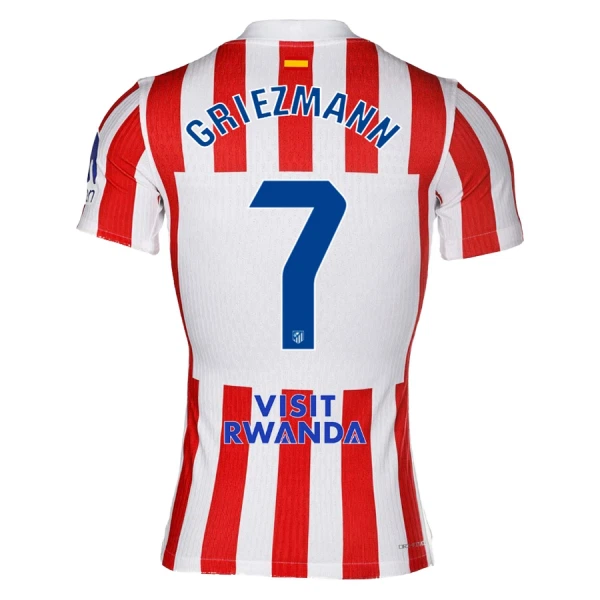 Atlético Madrid Antoine Griezmann 7 Domácí Dres 2025/26 Atlético Madrid Antoine Griezmann 7 Domácí Dres 2025/26