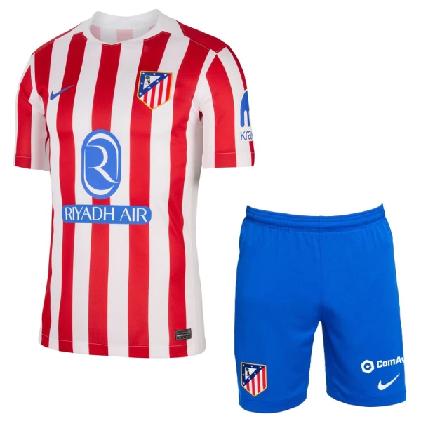 Atlético Madrid Dětský Domácí Dres 2025/26 Atlético Madrid Dětský Domácí Dres 2025/26