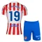 Atlético Madrid Julián Álvarez 19 Dětský Domácí Dres 2025/26