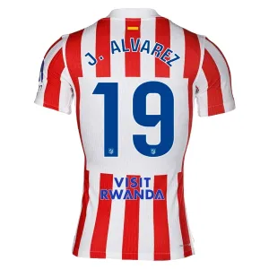 Atlético Madrid Julián Álvarez 19 Domácí Dres 2025/26