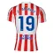 Atlético Madrid Julián Álvarez 19 Domácí Dres 2025/26