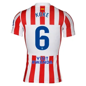 Atlético Madrid Koke 6 Domácí Dres 2025/26