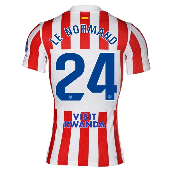 Atlético Madrid Le Normand 24 Domácí Dres 2025/26