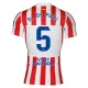 Atlético Madrid R. de Paul 5 Domácí Dres 2025/26 Atlético Madrid R. de Paul 5 Domácí Dres 2025/26