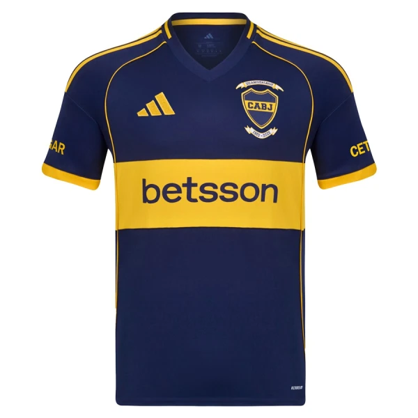 Boca Juniors Domácí Dres 2025/26 Boca Juniors Domácí Dres 2025/26
