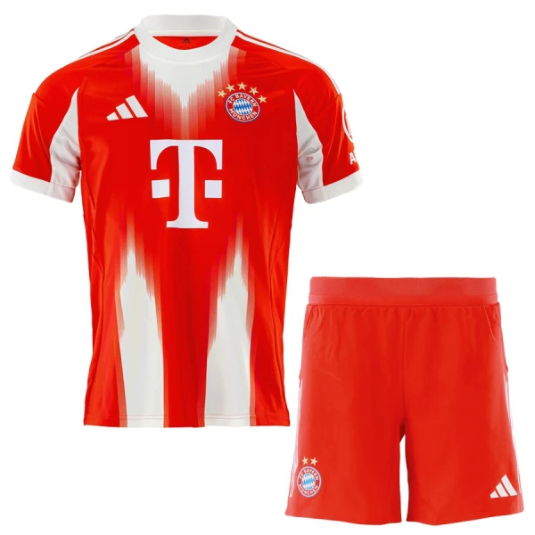 FC Bayern Mnichov Dětský Domácí Dres 2025/26 FC Bayern Mnichov Dětský Domácí Dres 2025/26
