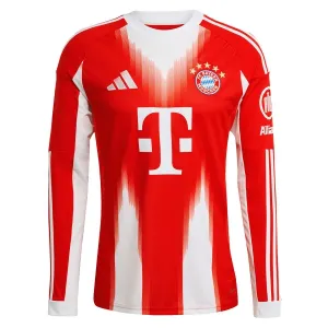 FC Bayern Mnichov Domácí Dres 2025/26 - Dlouhý Rukáv