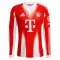 FC Bayern Mnichov Domácí Dres 2025/26 - Dlouhý Rukáv
